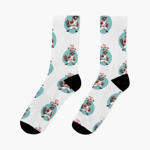 Item preview, Racoon Boxer designed and sold by TuduBein.