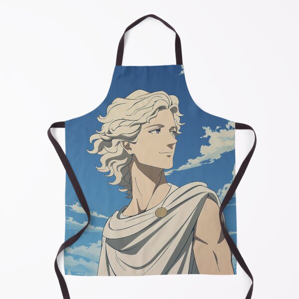Item preview, Apollo, Greek deity | Anime style designed and sold by ComicsFactory.