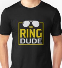 Ring Dude | ring bearer shirt | ring bearer gifts | ring bearer gifts for boys | ring bearer kids | wedding gift idea | wedding gift for son | wedding gift boy | ring bearer kids Unisex T-Shirt