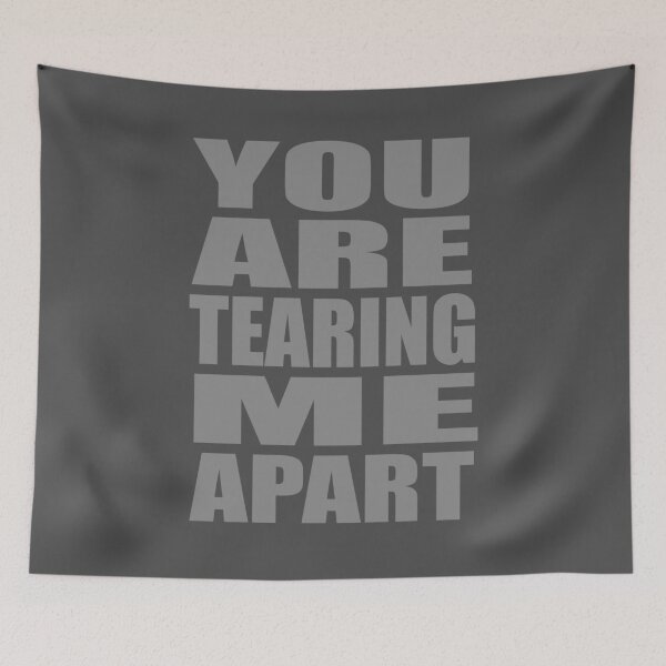 Item preview, Tearing Me Apart designed and sold by stonestreet.