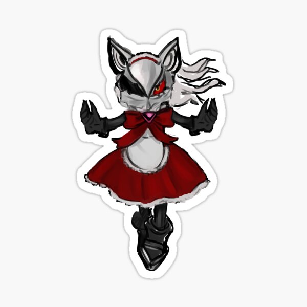 Maid Infinite Sticker