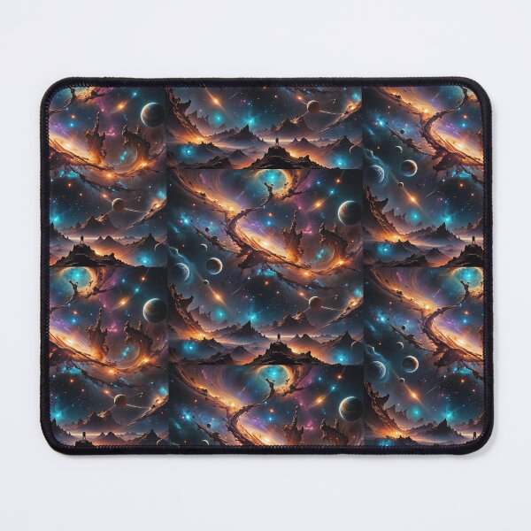 Item preview, Galactic Enigma Realm designed and sold by koreatvtea.