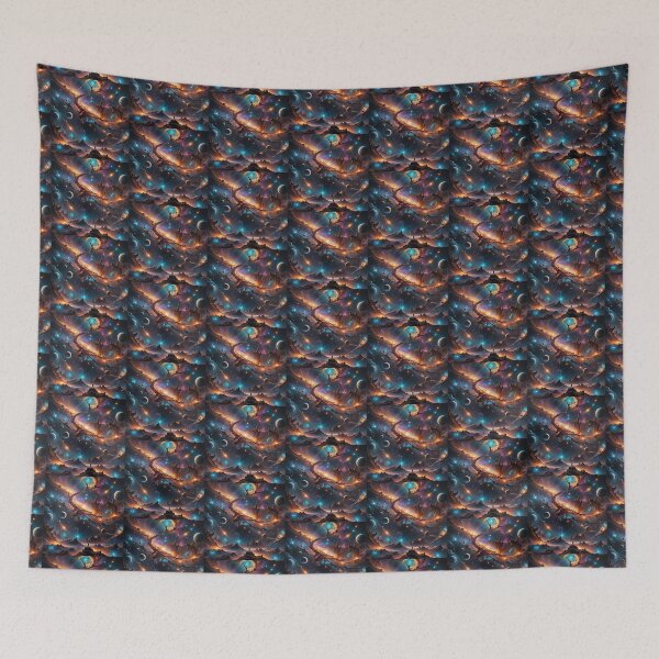 Item preview, Galactic Enigma Realm designed and sold by koreatvtea.