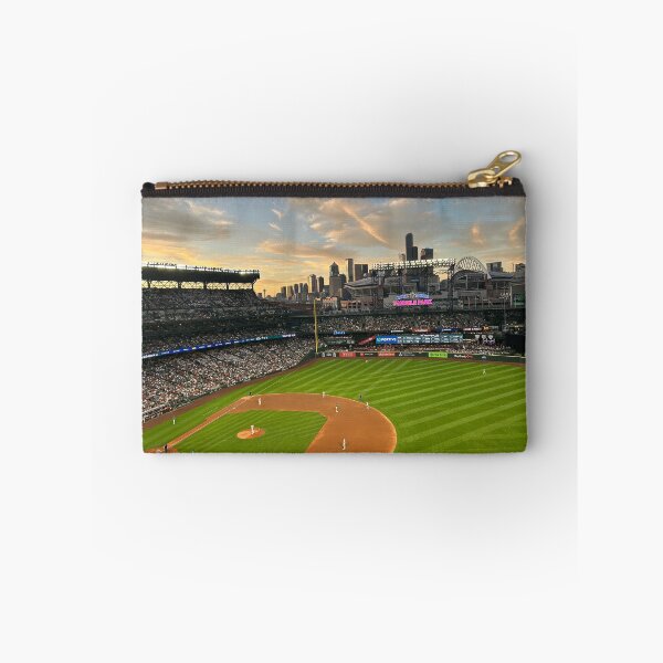 Item preview, Sunset at T-Mobile Park designed and sold by Lacy Hempel.