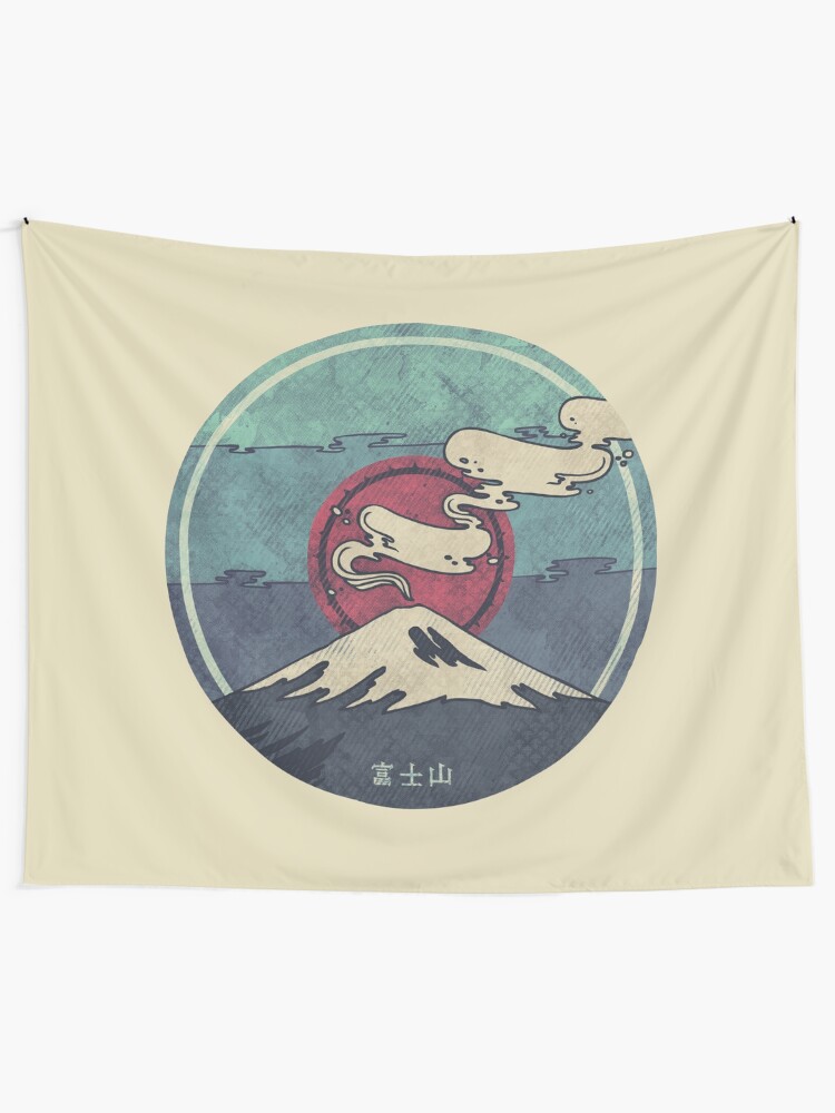 Alternate view of Fuji Tapestry