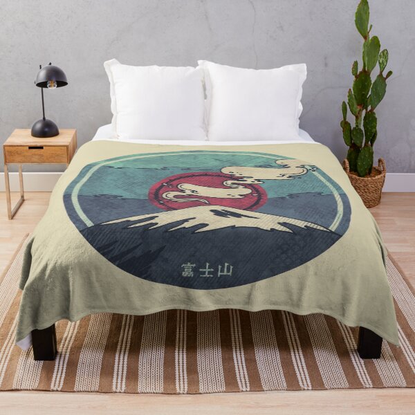 Fuji Throw Blanket