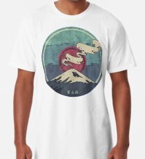 Camiseta larga Fuji