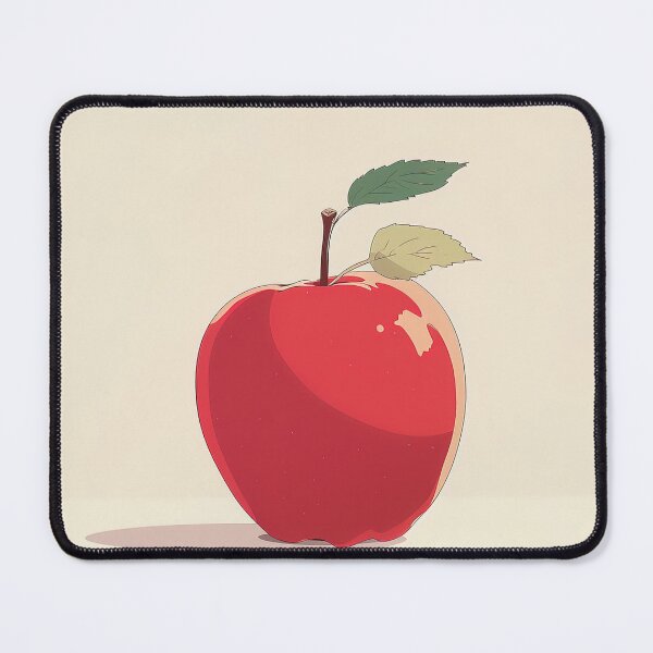 Item preview, Apple fruit  | Anime style designed and sold by ComicsFactory.