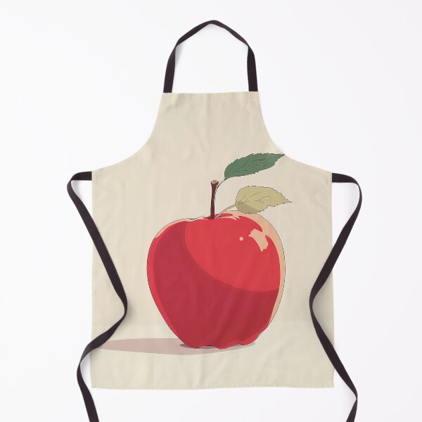 Item preview, Apple fruit | Anime style designed and sold by ComicsFactory.