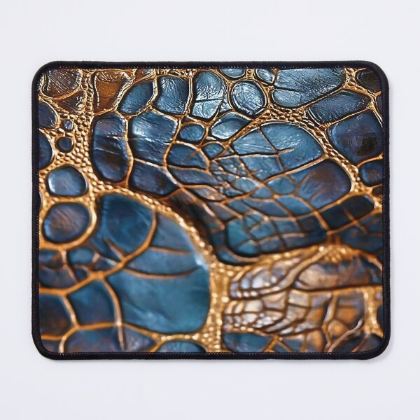 Item preview, Azure Mosaic: Celestial Elegance designed and sold by stevepmp.
