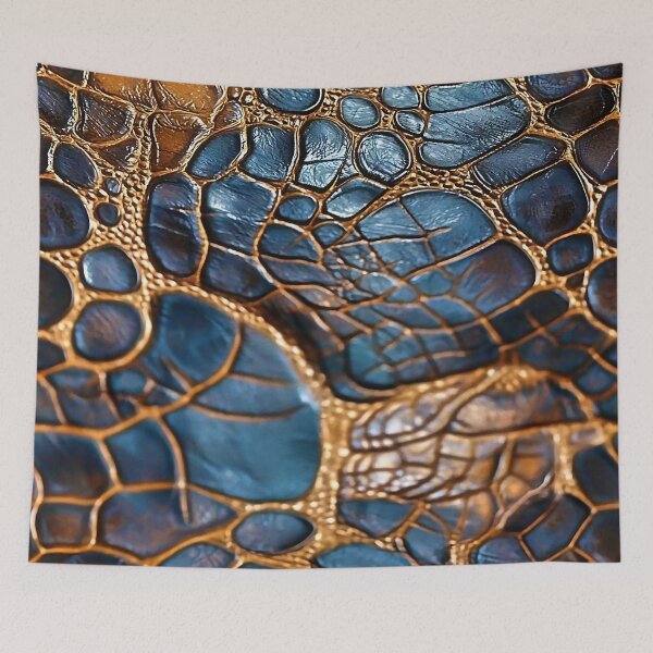 Item preview, Azure Mosaic: Celestial Elegance designed and sold by stevepmp.