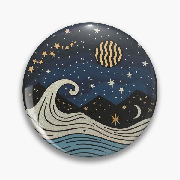 Item preview, Aquarius zodiac symbol | Anime style designed and sold by ComicsFactory.