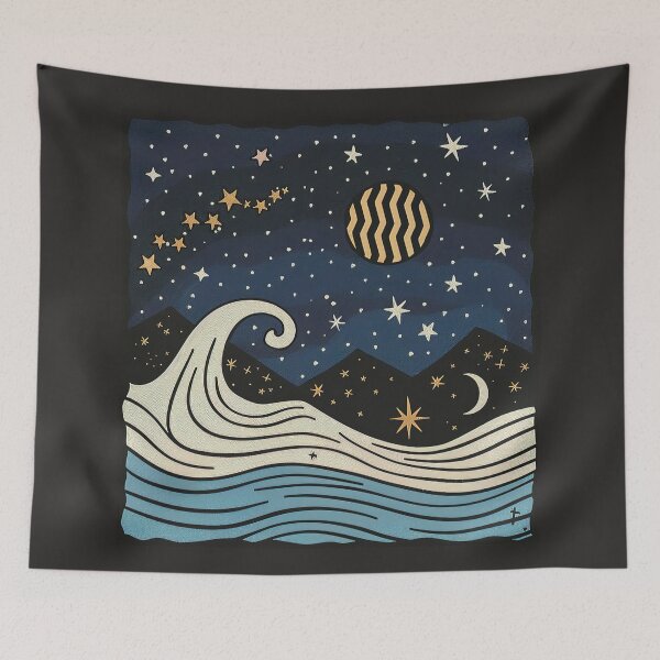 Item preview, Aquarius zodiac symbol | Anime style designed and sold by ComicsFactory.