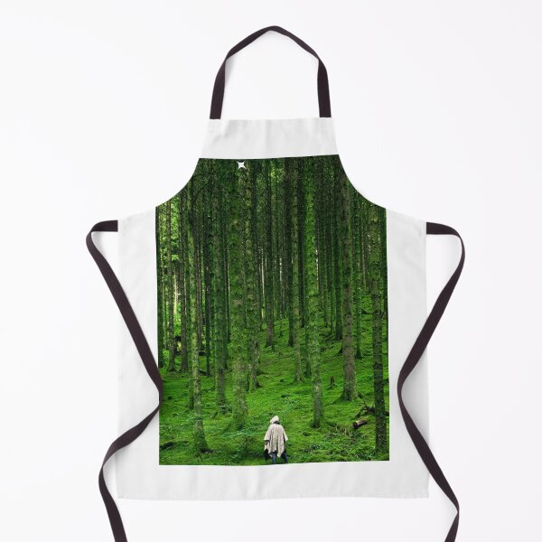 Item preview, Green Nature Portrait designed and sold by Divya-Hirodiya.