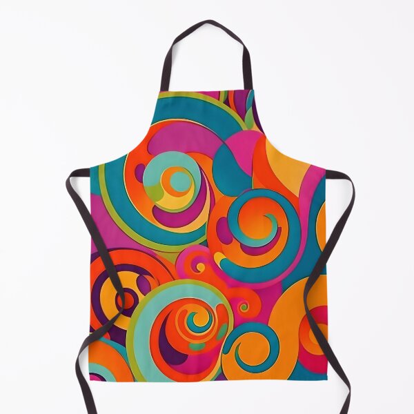 Item preview, Flower Power Colourful Flower Pattern designed and sold by druidwolfart.
