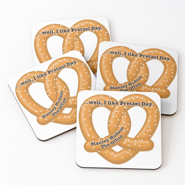 Item preview, Stanley Pretzel Day Design- Office designed and sold by StargirlsPop.