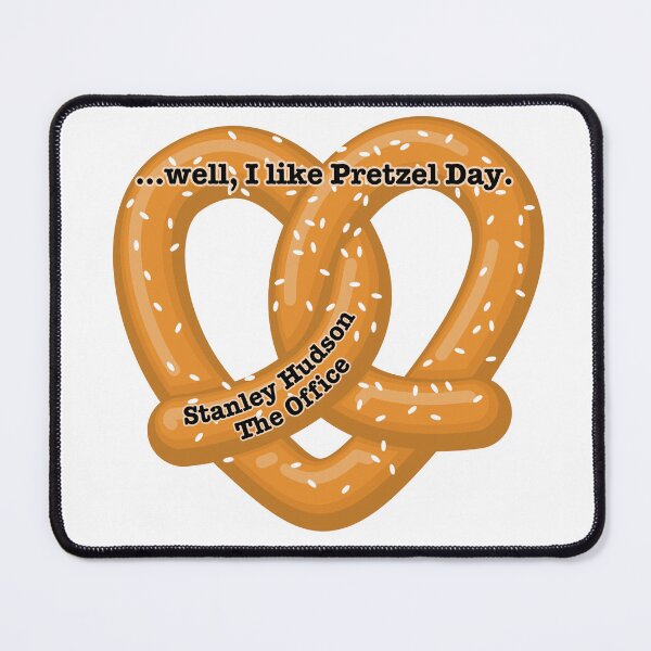 Item preview, Stanley Pretzel Day Design- Office designed and sold by StargirlsPop.