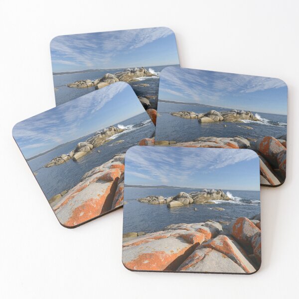 Item preview, Bay of Fires Tasmania designed and sold by quentinjlang.