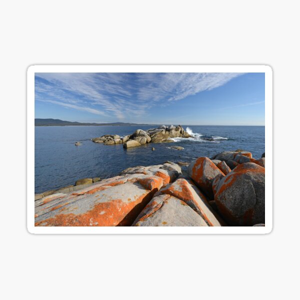 Bay of Fires Tasmania Sticker