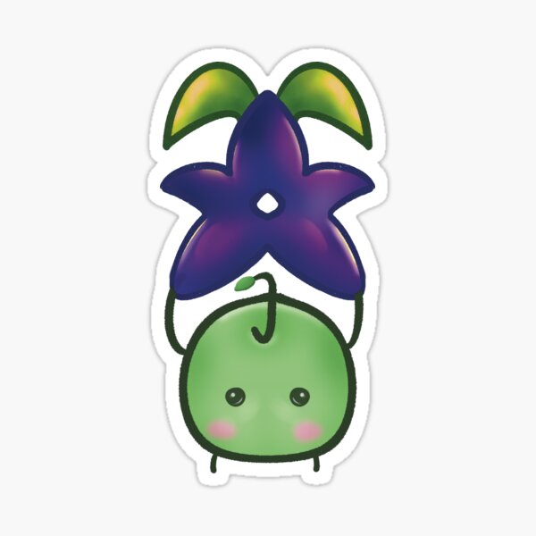 Aperçu de l'œuvre illustration de stardrop junimo créée et vendue par VibeFae.