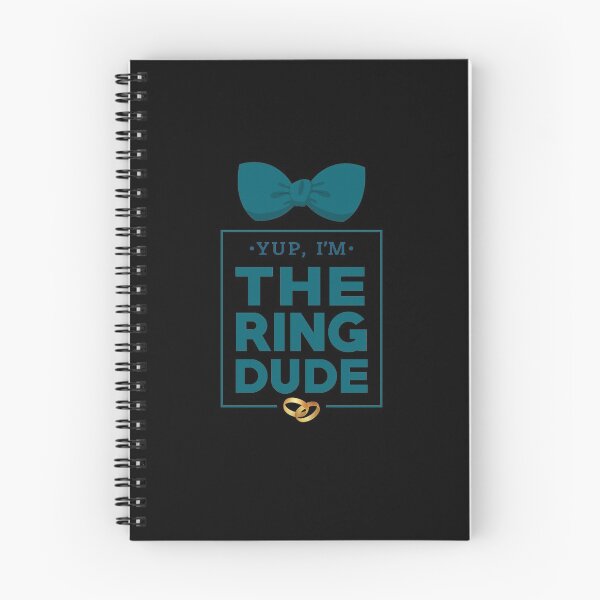 Item preview, Yup Im the Ring Dude | ring bearer shirt | ring bearer gifts | ring bearer gifts for boys | ring bearer kids | wedding gift idea | wedding gift for son | wedding gift boy | ring bearer kids designed and sold by Kreature Look.