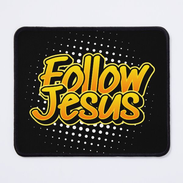 Item preview, Retro Follow Jesus  Bible Verse,Christian Men Godly Quotes, Inspirational  Christian Woman Design designed and sold by mattlee20.
