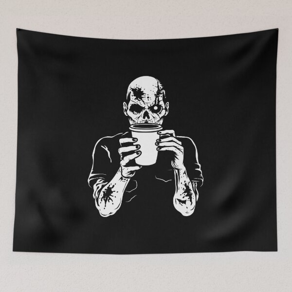 Item preview, Zombie Coffee and Toxic Treats designed and sold by FWLKIT.