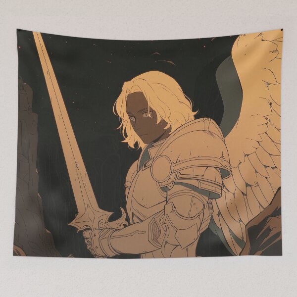 Item preview, Archangel | Anime style designed and sold by ComicsFactory.