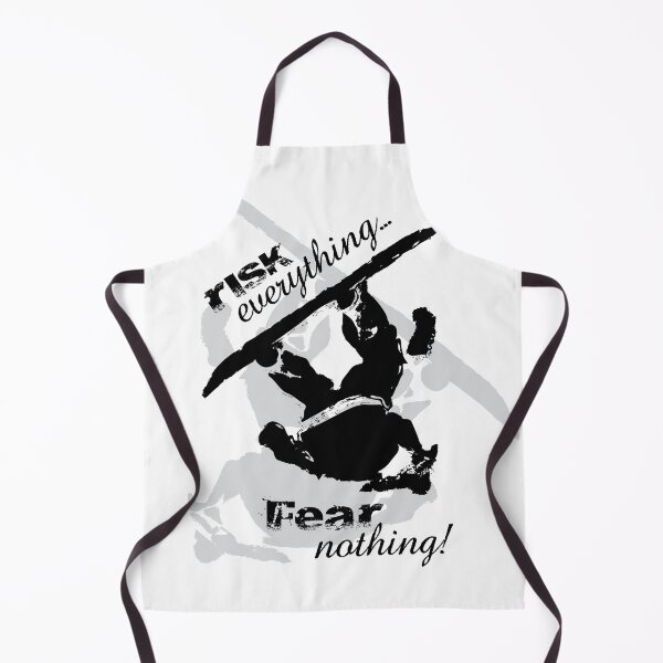 Item preview, FEAR Nothing! (White Out) designed and sold by charactergirl.