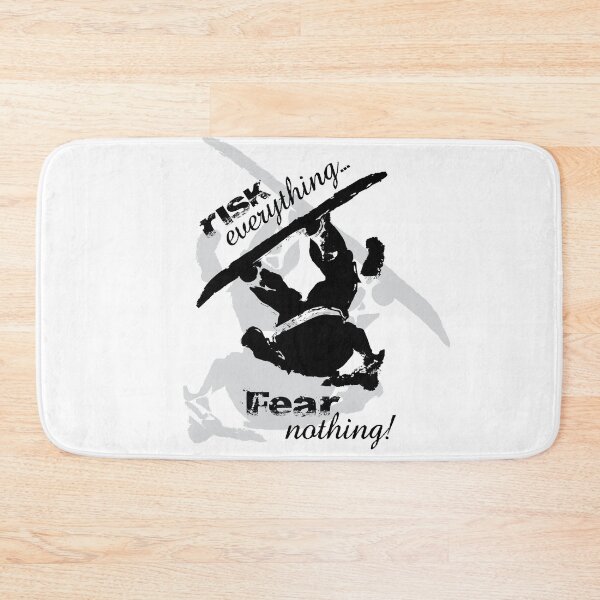 Item preview, FEAR Nothing! (White Out) designed and sold by charactergirl.