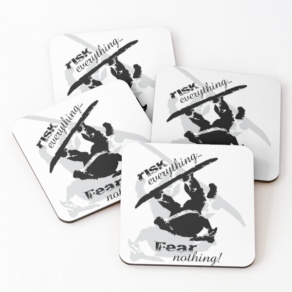 Item preview, FEAR Nothing! (White Out) designed and sold by charactergirl.