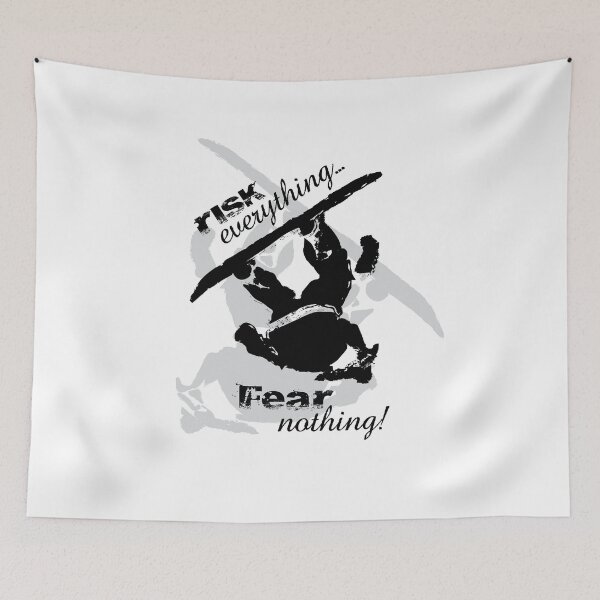 Item preview, FEAR Nothing! (White Out) designed and sold by charactergirl.