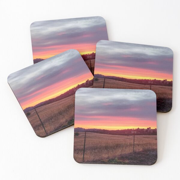 Item preview, Country Sunset Photograph  designed and sold by Alexandrea Lake.