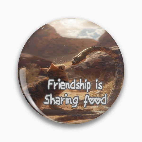 Item preview, Friendship Is Sharing Food designed and sold by Surreallytee.