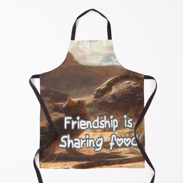 Item preview, Friendship Is Sharing Food designed and sold by Surreallytee.