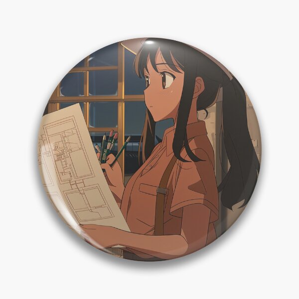 Item preview, Architect | Anime style designed and sold by ComicsFactory.