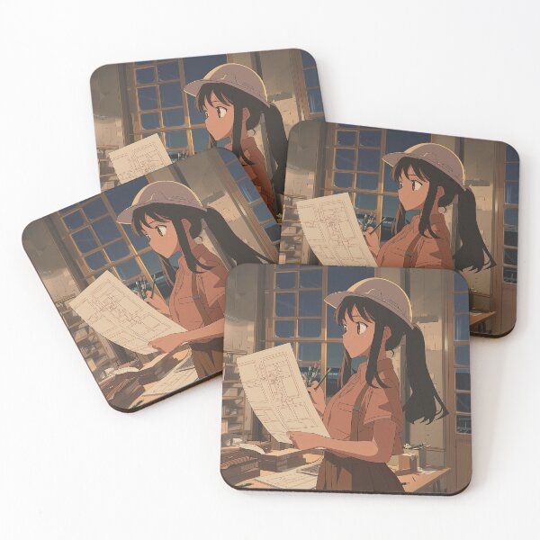 Item preview, Architect | Anime style designed and sold by ComicsFactory.