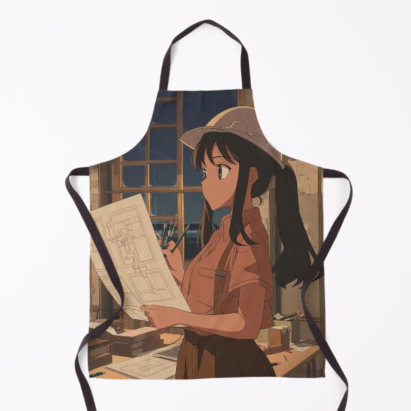 Item preview, Architect | Anime style designed and sold by ComicsFactory.