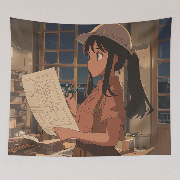 Item preview, Architect | Anime style designed and sold by ComicsFactory.