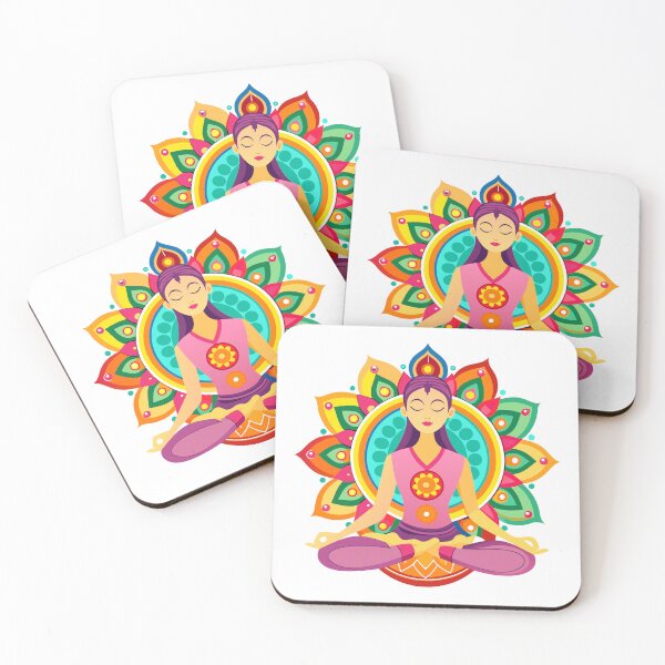 Item preview, Yoga Lovers 08 designed and sold by AlienSativo.