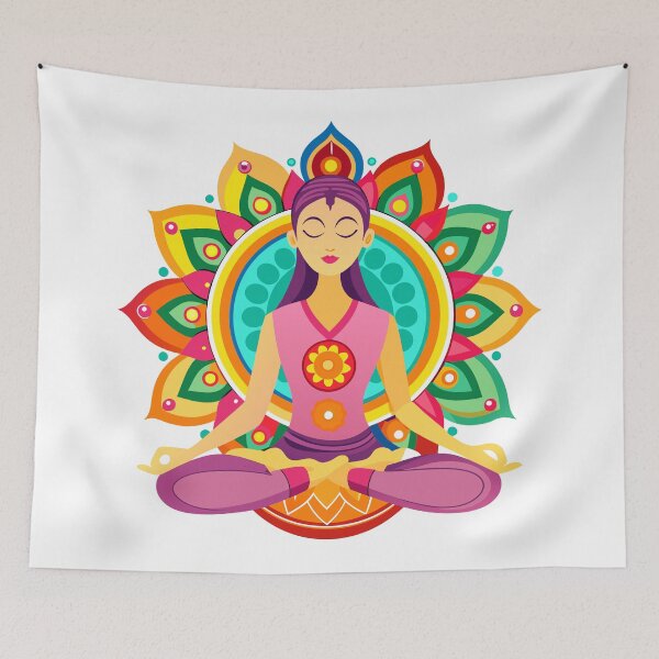 Item preview, Yoga Lovers 08 designed and sold by AlienSativo.