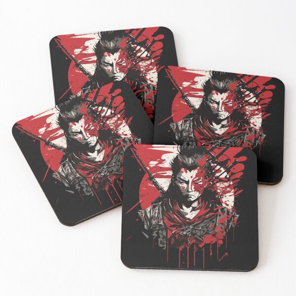 Item preview, man-samurai shirt designed and sold by itscutestore.