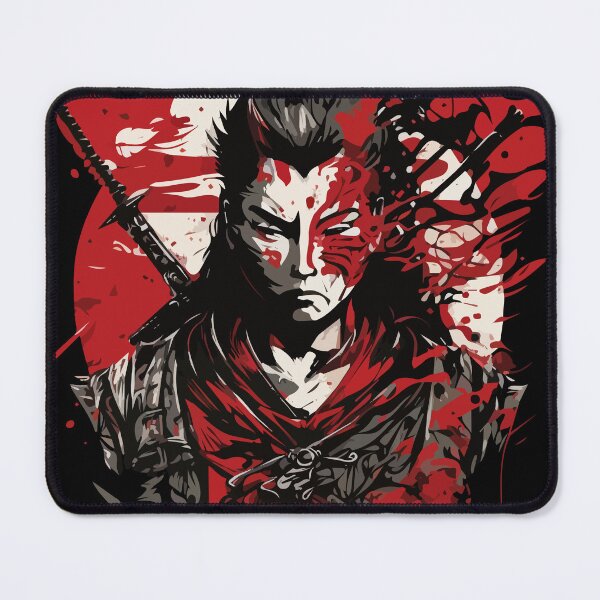 Item preview, man-samurai shirt designed and sold by itscutestore.