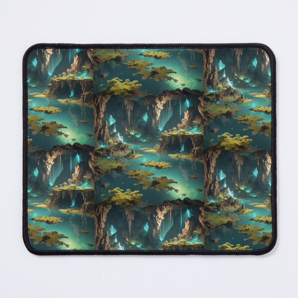Item preview, Surreal Subterranean Lake designed and sold by koreatvtea.