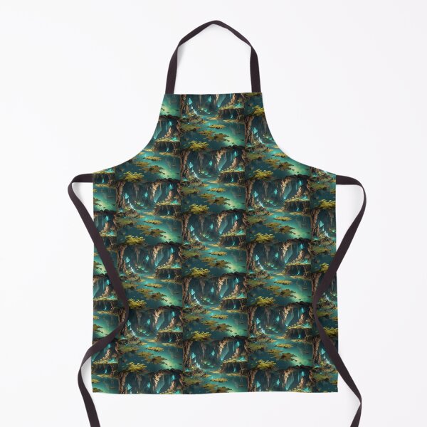 Item preview, Surreal Subterranean Lake designed and sold by koreatvtea.