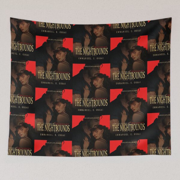 Item preview, THE NIGHTBOUNDS BOOK 1 COVER designed and sold by TOXICMERCH.