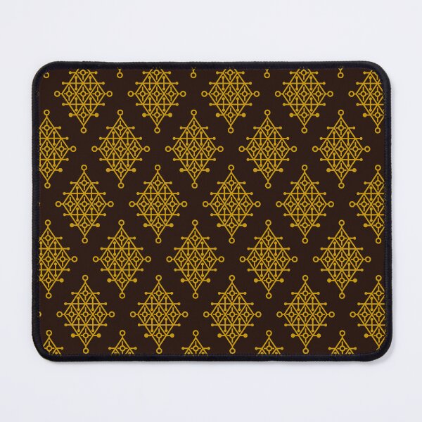 Item preview, Elegant Brown and Yellow Pattern designed and sold by SJ-Merch.