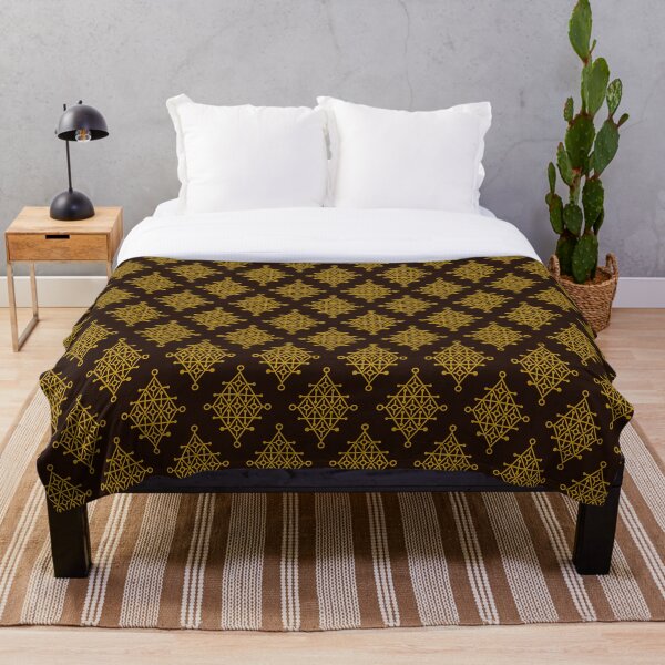 Item preview, Elegant Brown and Yellow Pattern designed and sold by SJ-Merch.