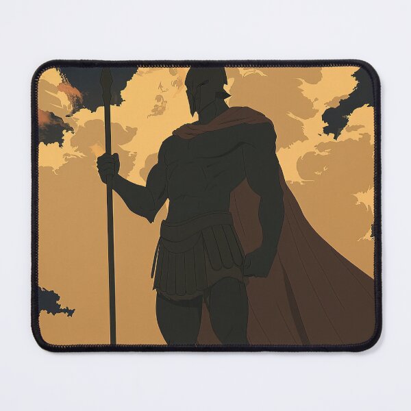 Item preview, Ares, deidad griega | estilo animado designed and sold by ComicsFactory.