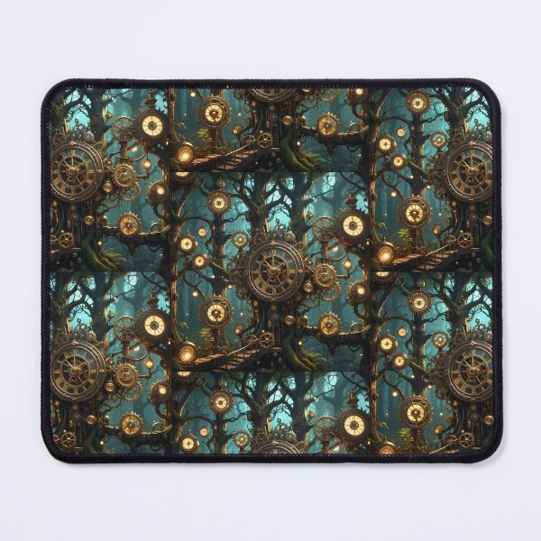 Item preview, Fantasy Clockwork Forest designed and sold by koreatvtea.